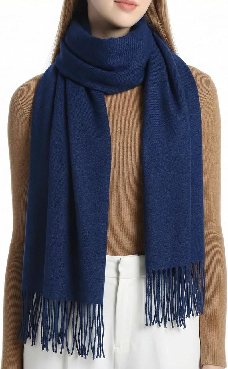 Sofier Pashmina Shawls And Wraps for Women for Evening Dress Warm Winter Scarf Wedding Bride Bridesmaid Gifts Cashmere Feel - Image 1